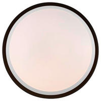 LED-DECKENLEUCHTE 40 W  56/8,5 cm    - Basics, Kunststoff/Metall (56/8,5cm) - Globo