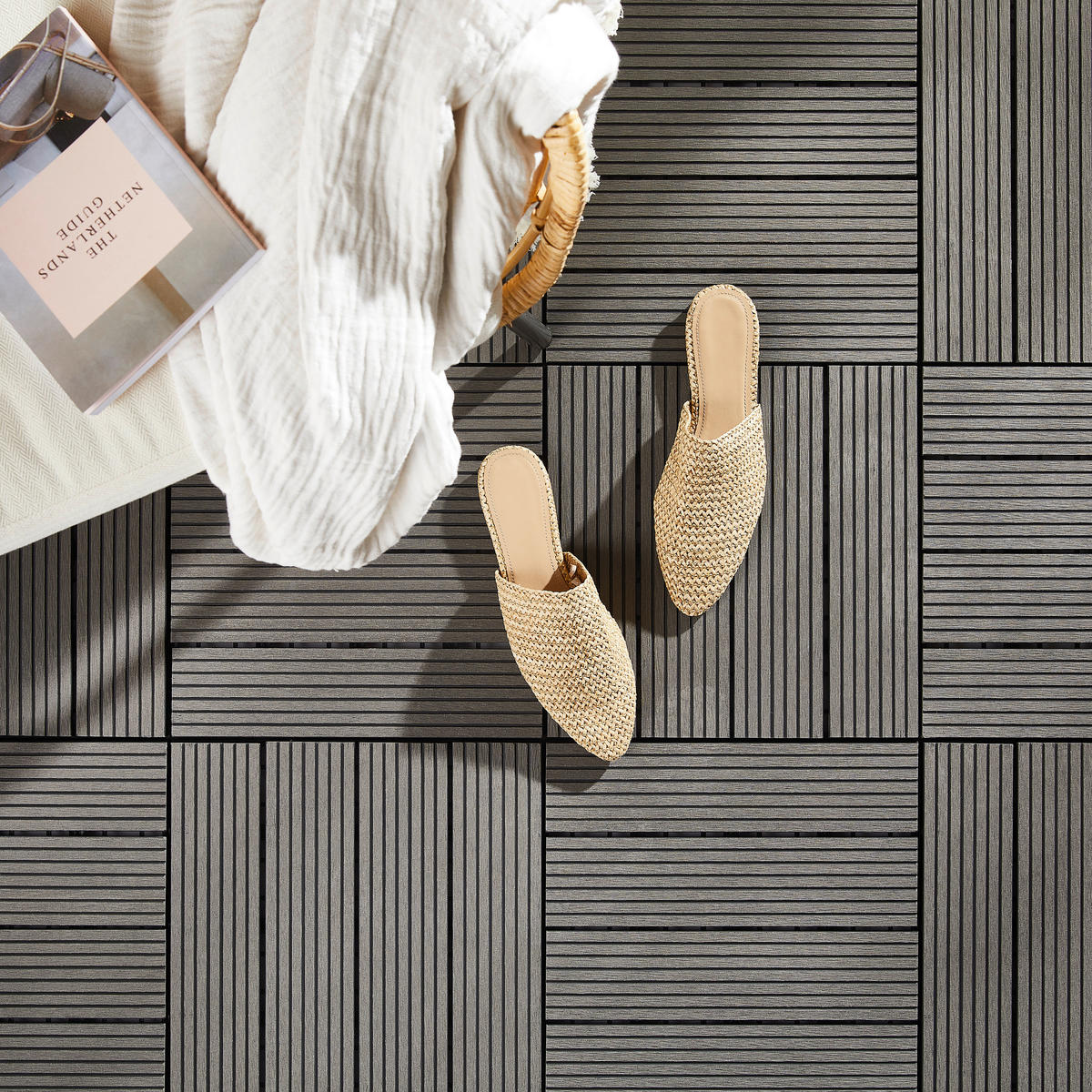TERRASSENFLIESE - Basics (30/30/2,4cm) - Ambia Garden