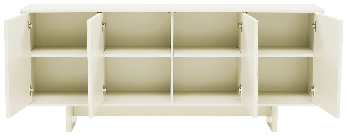 SIDEBOARD  in 180/75/40 cm  - Kaschmir, Design, Holzwerkstoff (180/75/40cm) - Xora