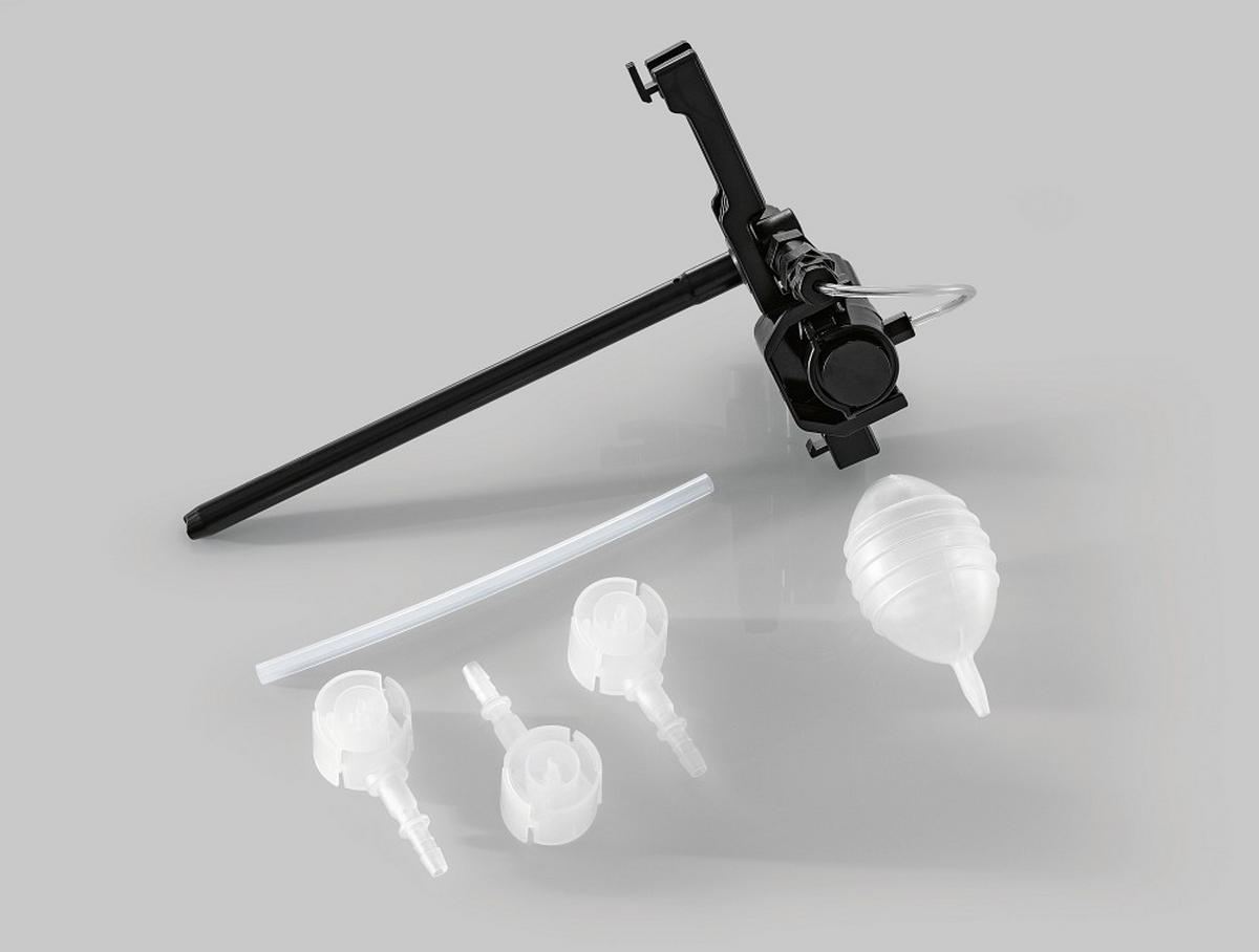 BIERZAPFANLAGE Bier MAXX  - Silberfarben/Schwarz, Basics, Kunststoff (26,4/41/52,6cm)