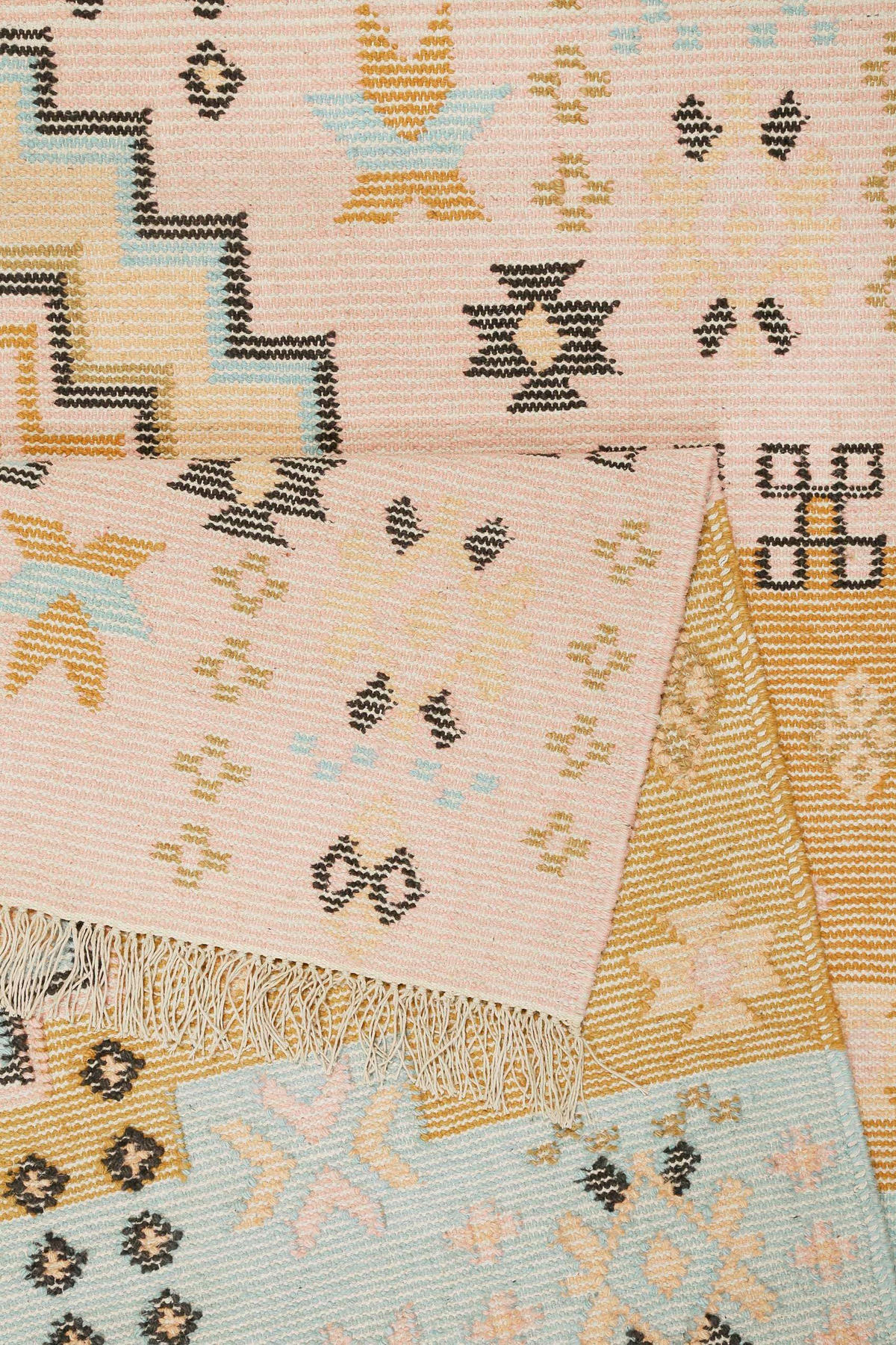 HANDWEBTEPPICH 160/230 cm Mayenne Multicolor  - Multicolor, LIFESTYLE, Textil (160/230cm)