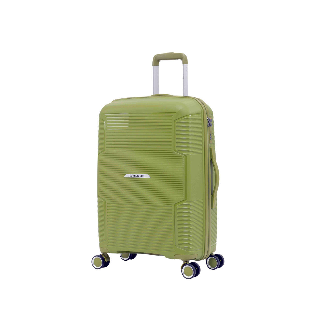 REISEKOFFER Olivgrün  - Olivgrün, Design, Textil (49,5/75/30cm) - Schneiders
