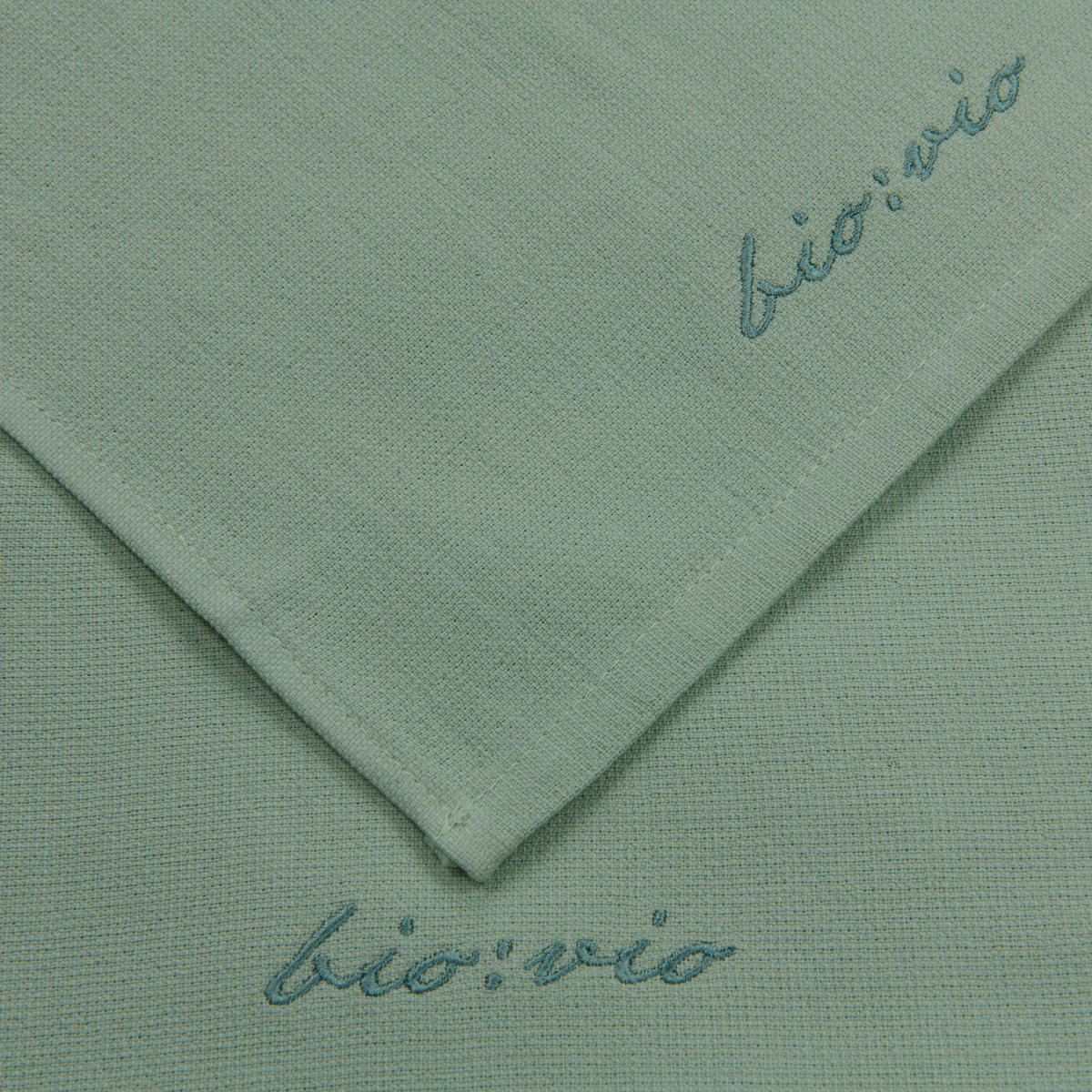 SADA UTERÁKOV NA TVÁR, 30/30 cm, mätovozelená - mätovozelená, Konventionell, textil (30/30cm) - Bio:Vio