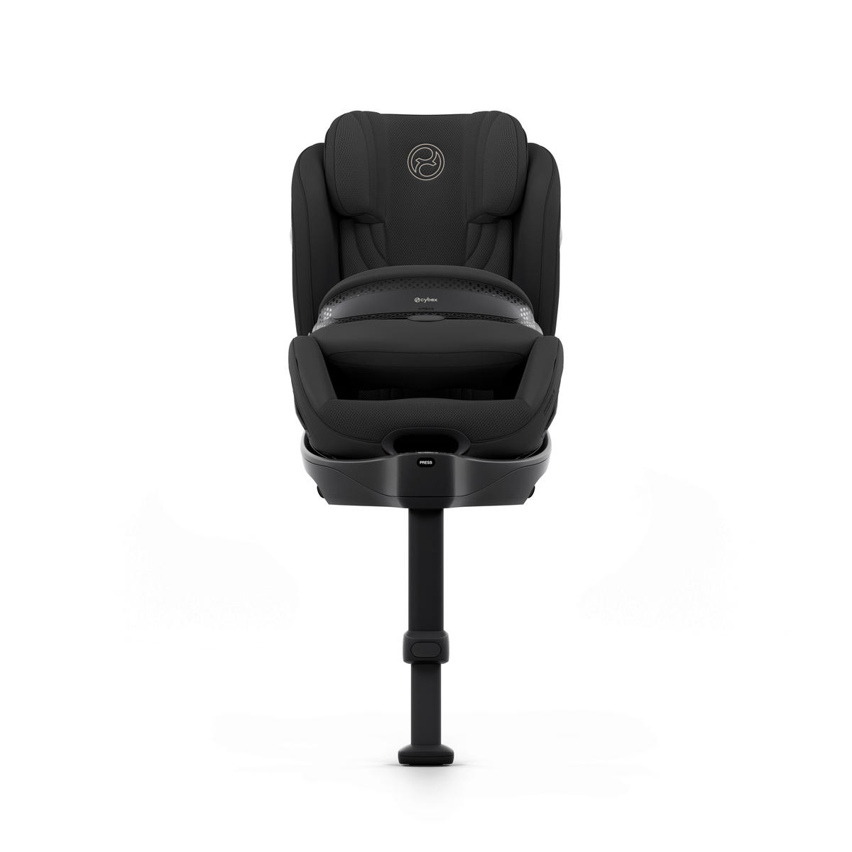 KINDERAUTOSITZ Anoris Si Style Sepia Black  - Schwarz, Basics, Kunststoff/Textil (61/45/60cm) - cybex PLATINUM