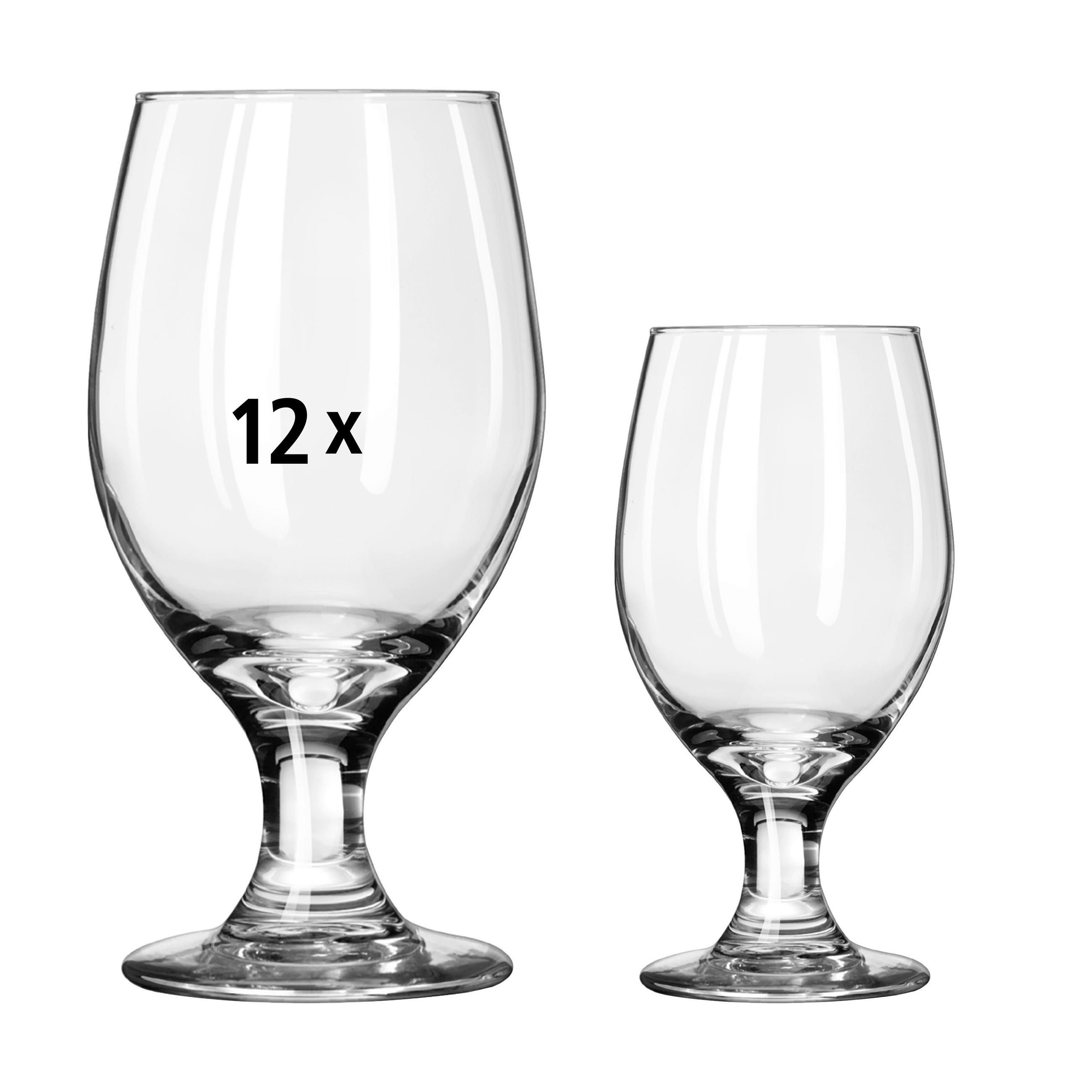 Thumbnail - Gläserset Perception, Klar, Glas, 12-teilig, 414 ml, 16.5 cm, Essen & Trinken, Gläser, Gläser-Sets