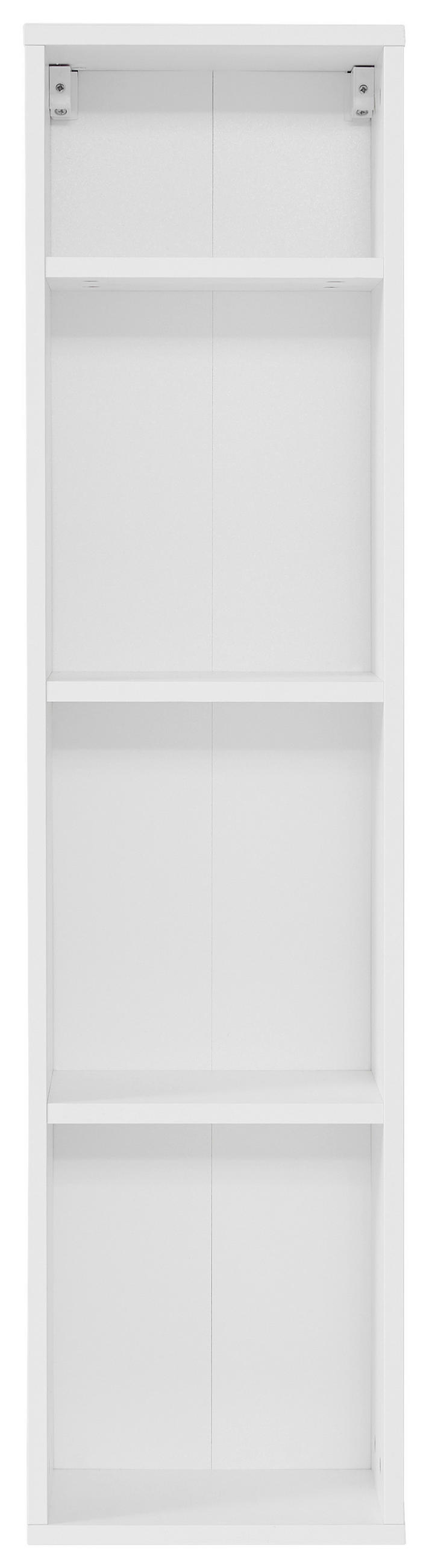 VÄGGHYLLPLAN 30/120/25 cm  - vit, Klassisk, trämaterial (30/120/25cm) - Best Price