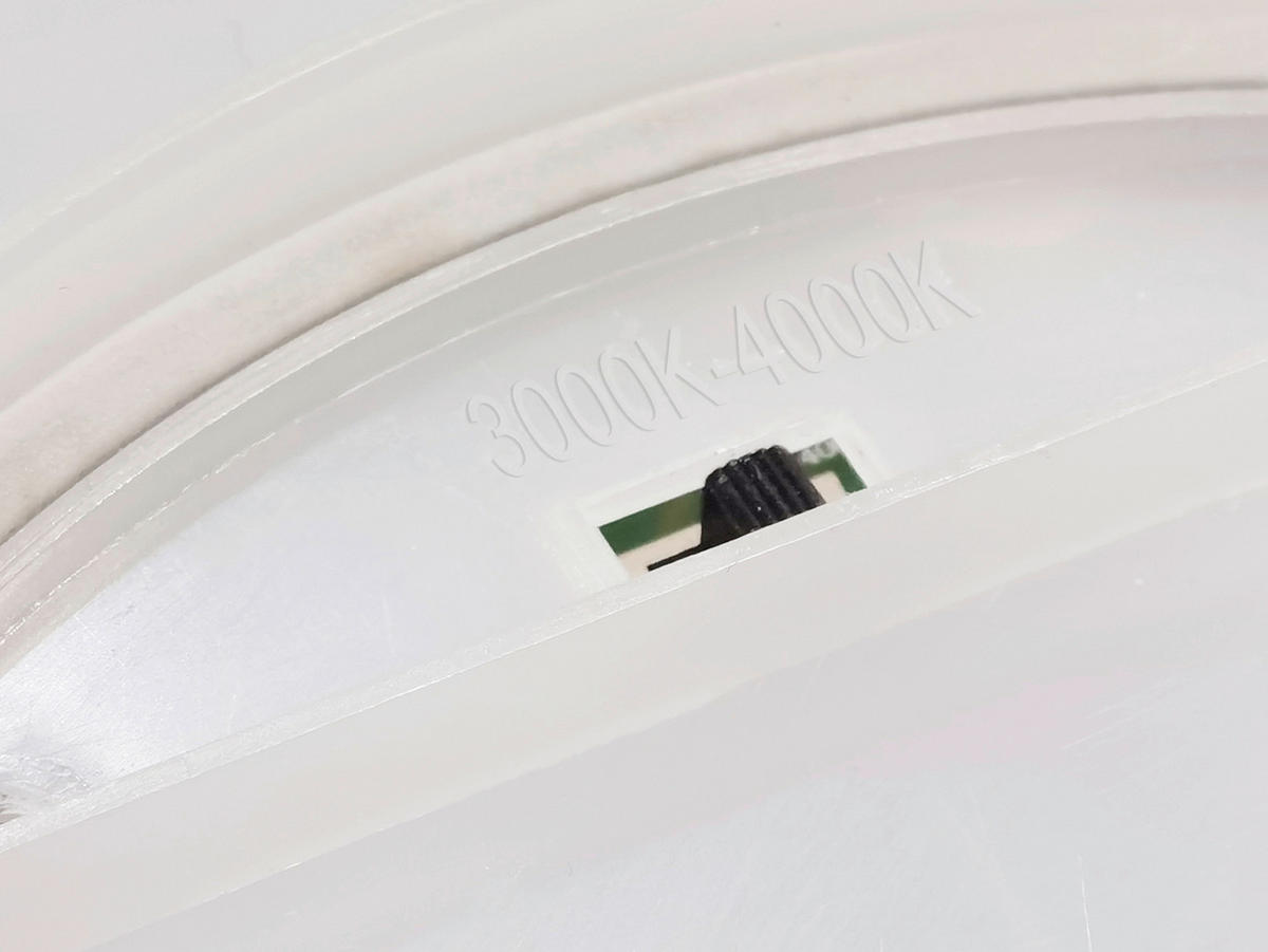 LED-AUßENLEUCHTE Goleta 30/6,3 cm   - Anthrazit/Weiß, Basics, Kunststoff/Metall (30/6,3cm)