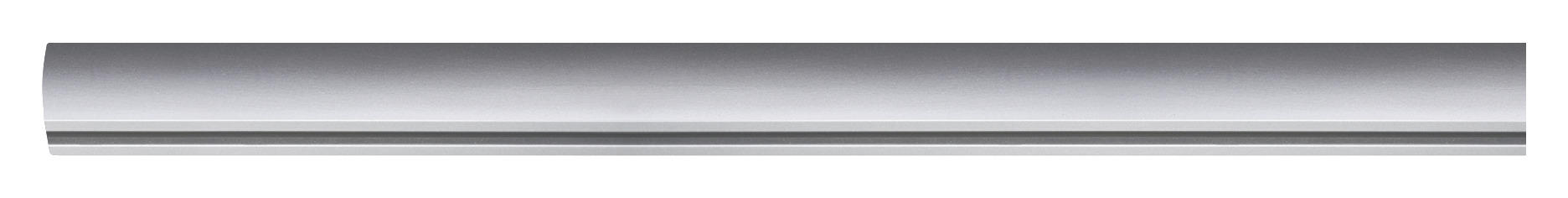 SCHIENENSYSTEM 100 CM - Titanfarben, Basics, Metall (100cm) - Paulmann