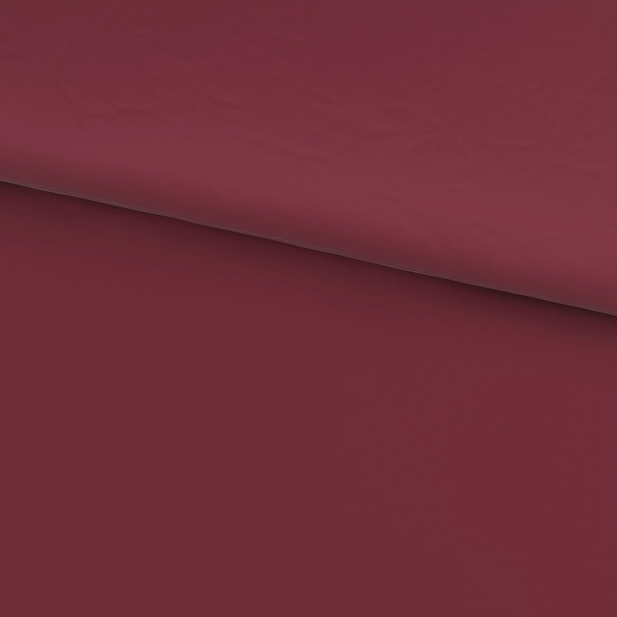BETTWÄSCHE 2-teilig 140/200 cm  - Rot, Basics, Textil (140/200cm) - Bio:Vio
