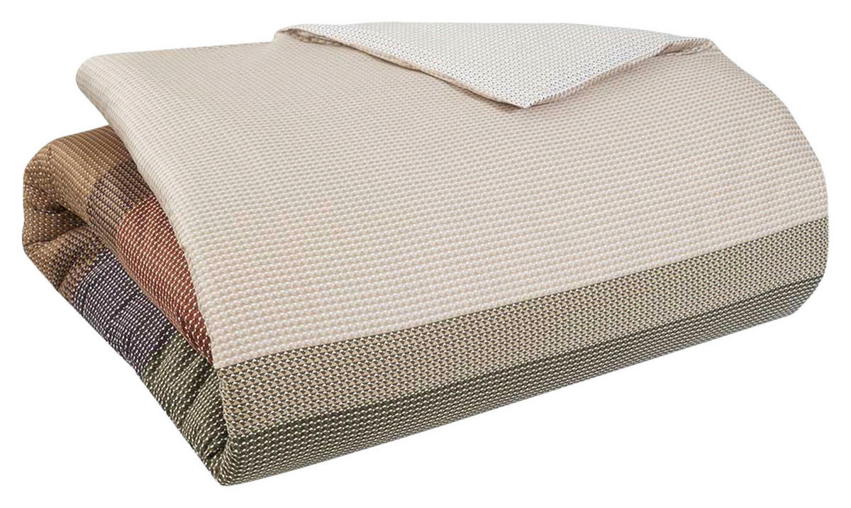 BETTWÄSCHE Makosatin 140/200 cm  - Hellbraun, Design, Textil (140/200cm) - Hugo Boss