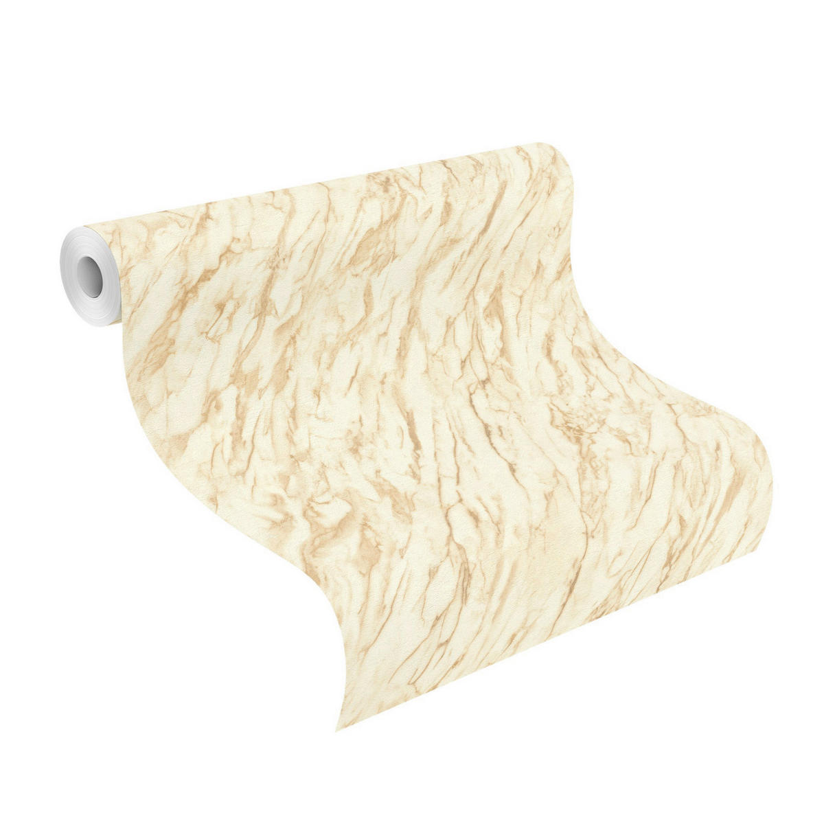 TAPETE - Beige, Design, Textil (600/53cm) - Tesa