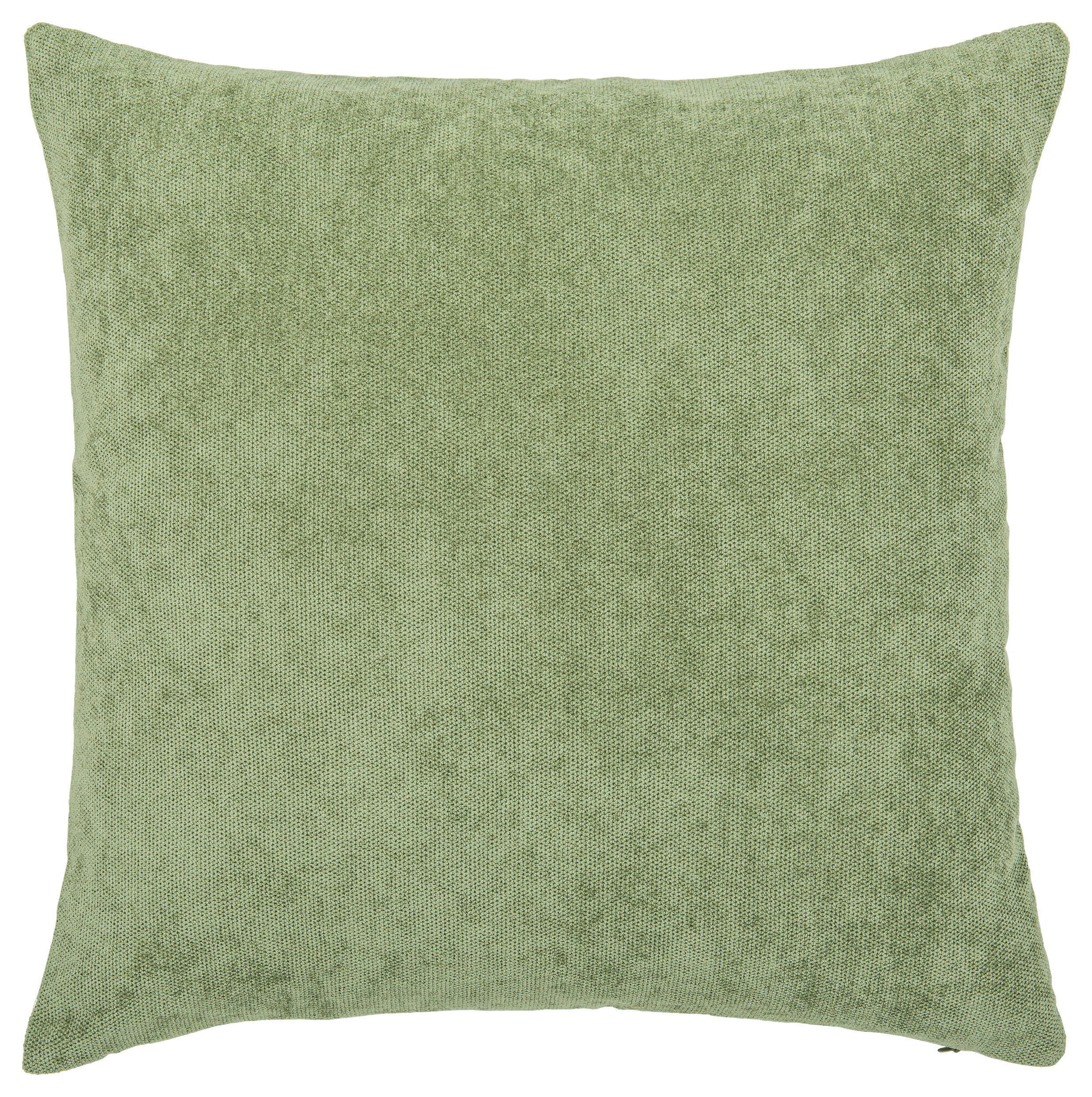 Zierkissen Campino 45x45 Cm Polyester Olivgrün Mit Zipp