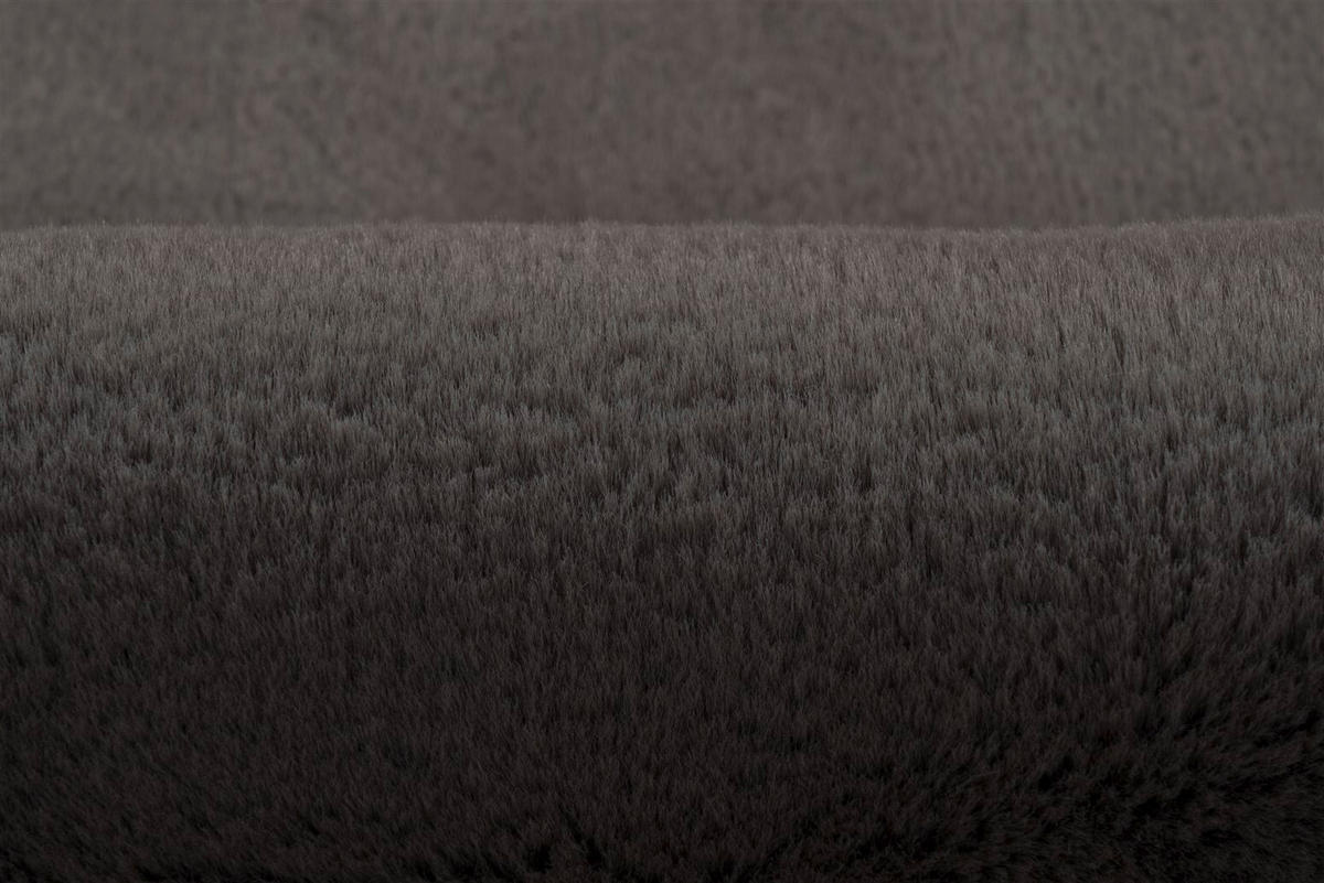 HOCHFLORTEPPICH 60/90 cm Estonia - Kunda Grau Grau  - Grau, KONVENTIONELL, Textil (60/90cm)