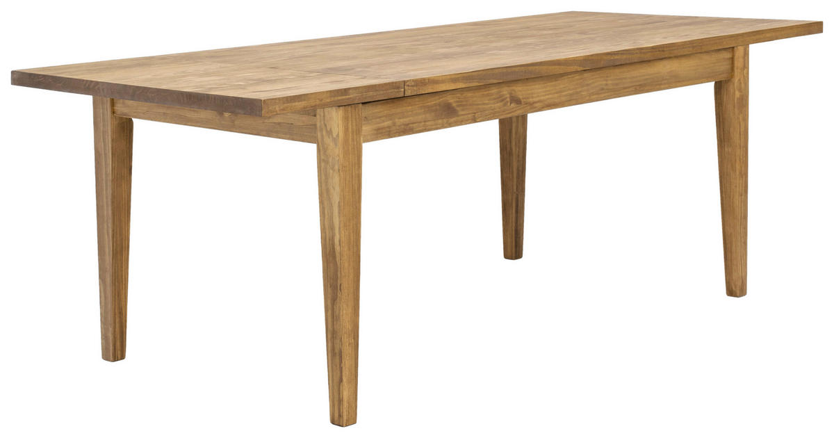 ESSTISCH Eichefarben rechteckig  ausziehbar  - Eichefarben, MODERN, Holz (170/210/78/90cm) - MID.YOU
