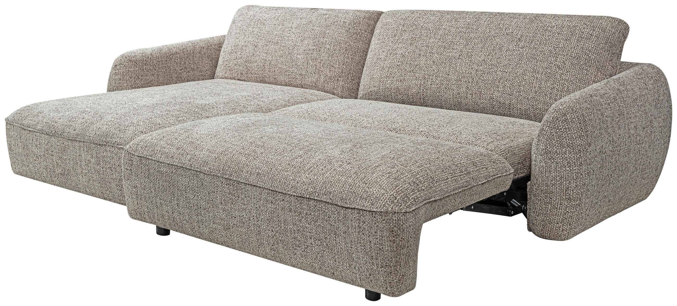 SOFFA i chenille grå  - grå/svart, Design, textil/plast (183/280cm) - Niels Andersson