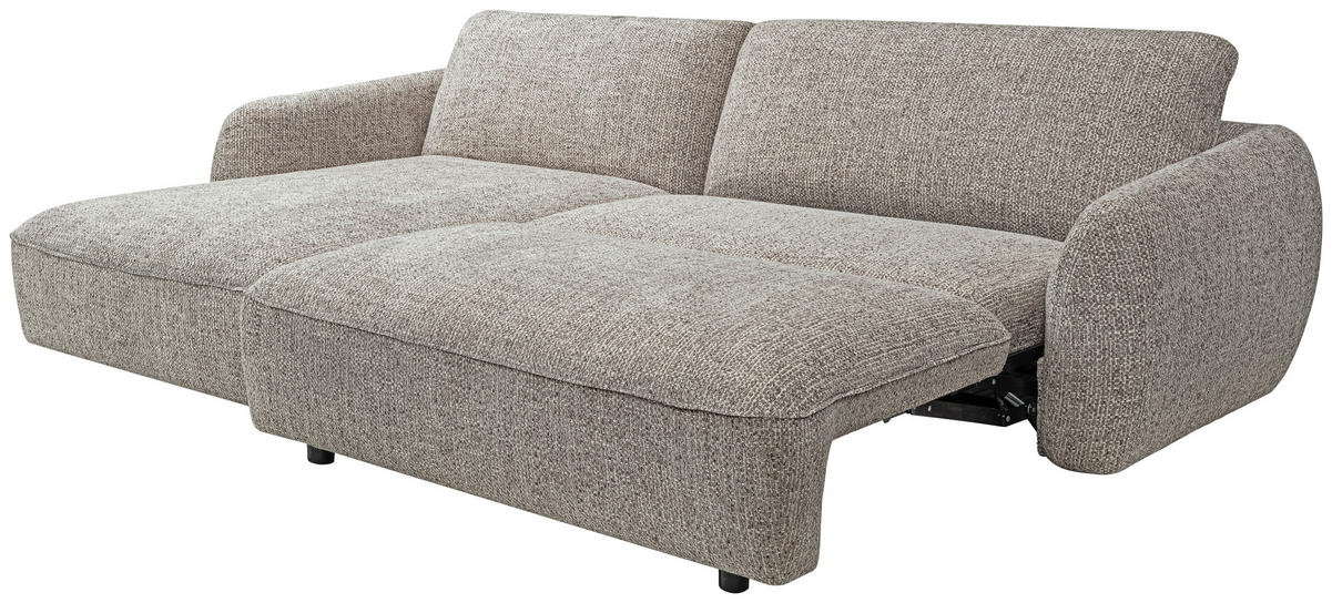 SOFFA i chenille grå  - grå/svart, Design, textil/plast (183/280cm) - Niels Andersson