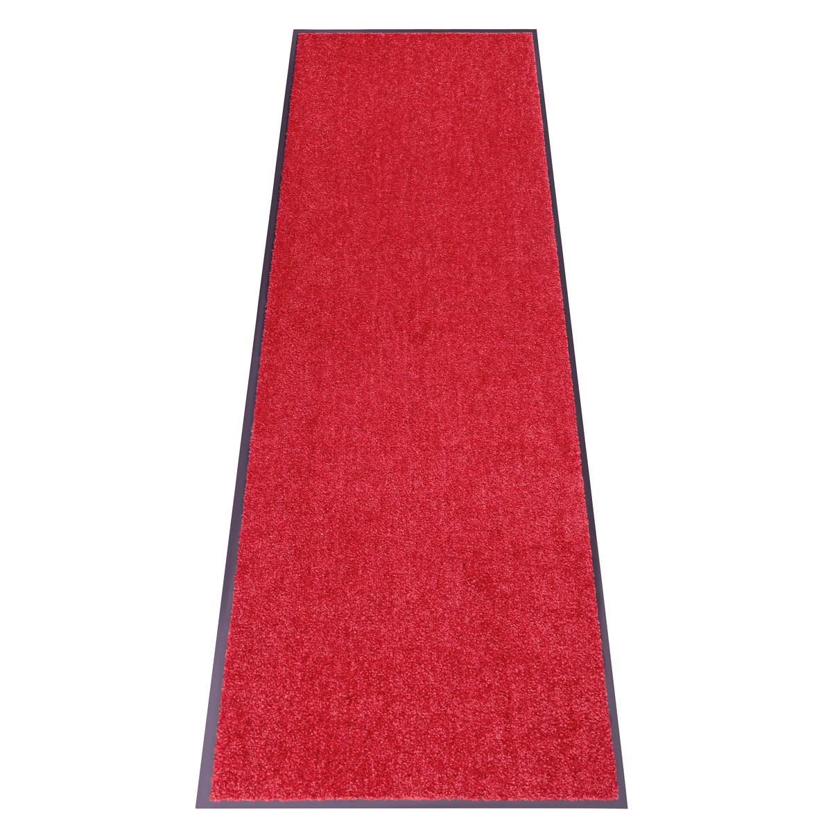 SCHMUTZFANGMATTE  60/180 cm  Rot  - Rot, Basics, Kunststoff/Textil (60/180cm)
