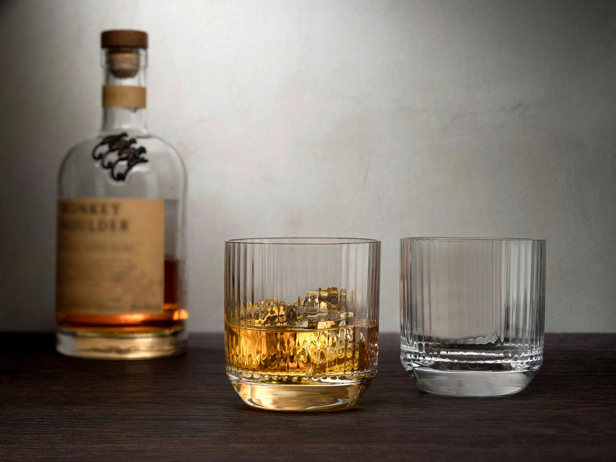 WHISKY-GLÄSERSET 320 ml 6-teilig  - Transparent, Trend, Glas (320ml) - Mäser