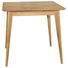 ESSTISCH Wildeiche massiv rechteckig Eichefarben - Eichefarben, KONVENTIONELL, Holz (80/80/76cm) - Carryhome ESSTISCH Wildeiche massiv rechteckig Eichefarben - Eichefarben, KONVENTIONELL, Holz (80/80/76cm) - Carryhome