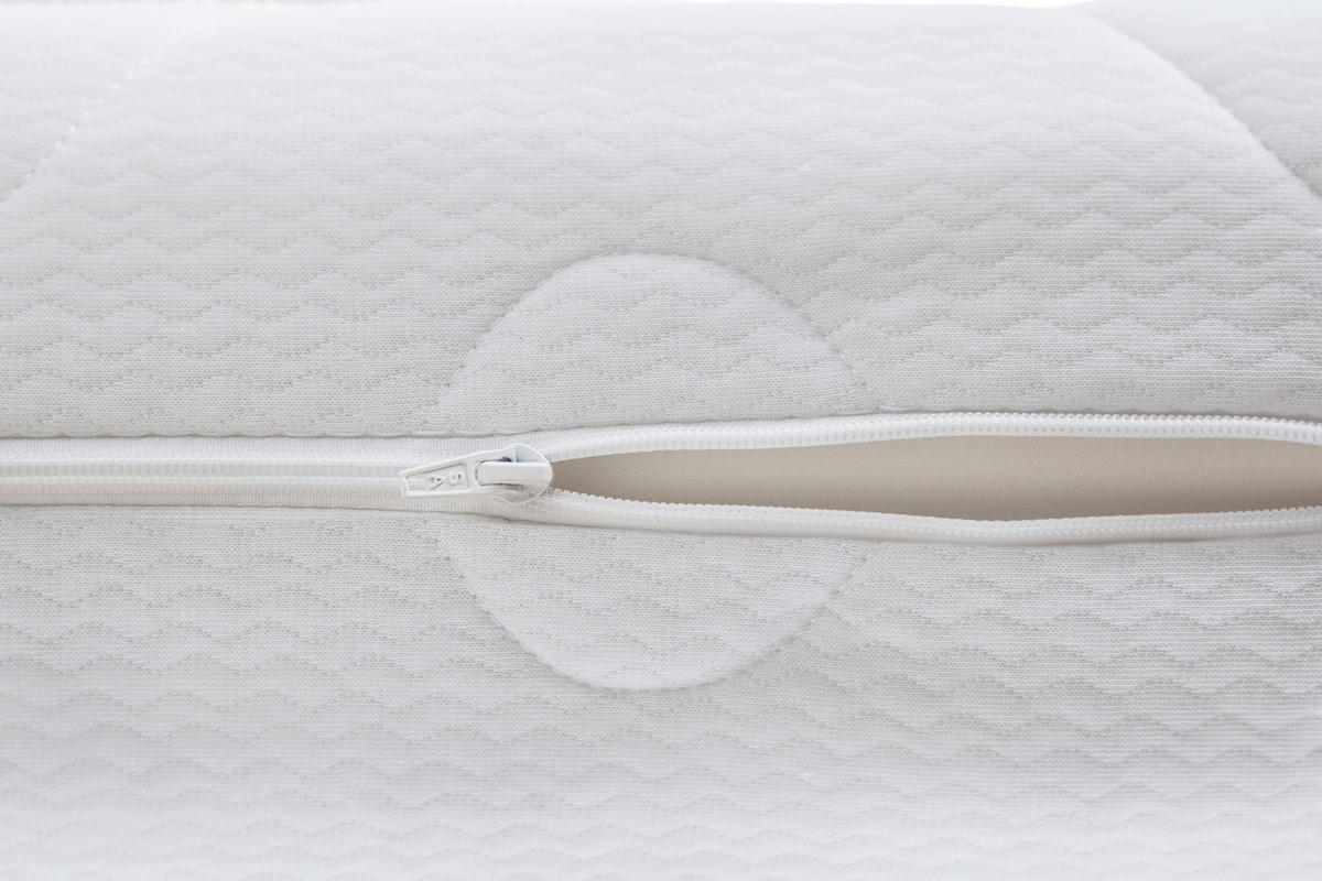 DETSKÝ MATRAC, 100/200 cm - biela, Modern, textil (100/200cm) - MID.YOU