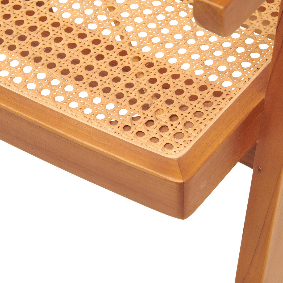 ARMLEHNSTUHL  in  - Naturfarben, MODERN, Holz (58/80/55cm) - Livetastic