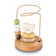 MOTORIKSPIEL  - Creme/Braun, Basics, Holz/Holzwerkstoff (10,7/15,8cm) - My Baby Lou