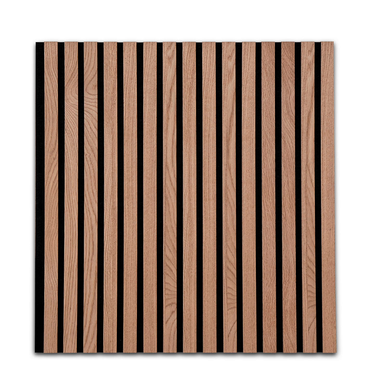 AKUSTIKPANEEL 60/60 cm  - Eichefarben, Basics, Holzwerkstoff (60/60cm)