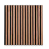 AKUSTIKPANEEL 60/60 cm  - Eichefarben, Basics, Holzwerkstoff (60/60cm)