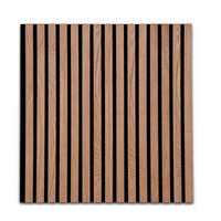 AKUSTIKPANEEL 60/60 cm  - Eichefarben, Basics, Holzwerkstoff (60/60cm)