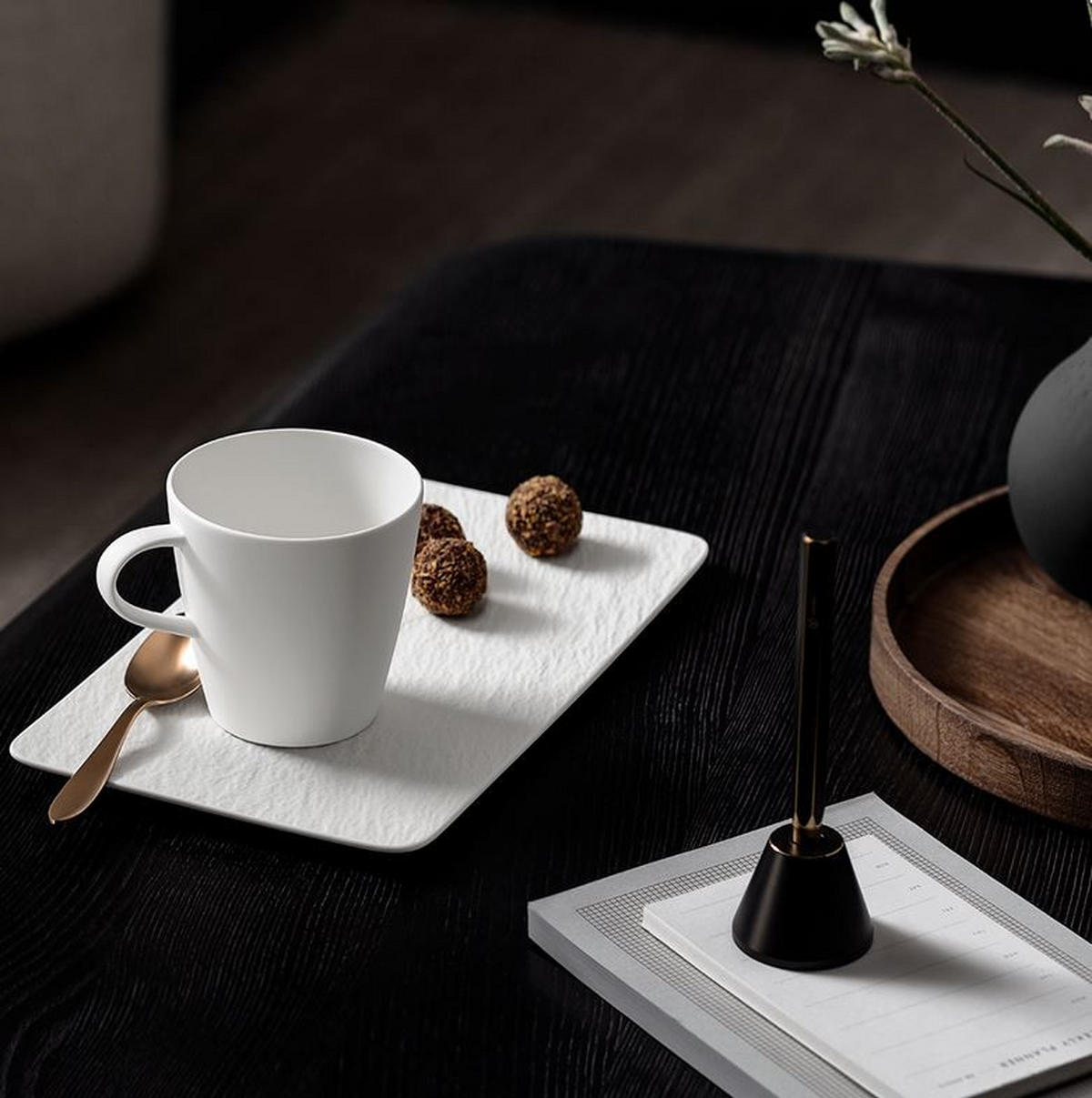 TALLRIK  - vit, Design, keramik (28/17/1cm) - Villeroy & Boch