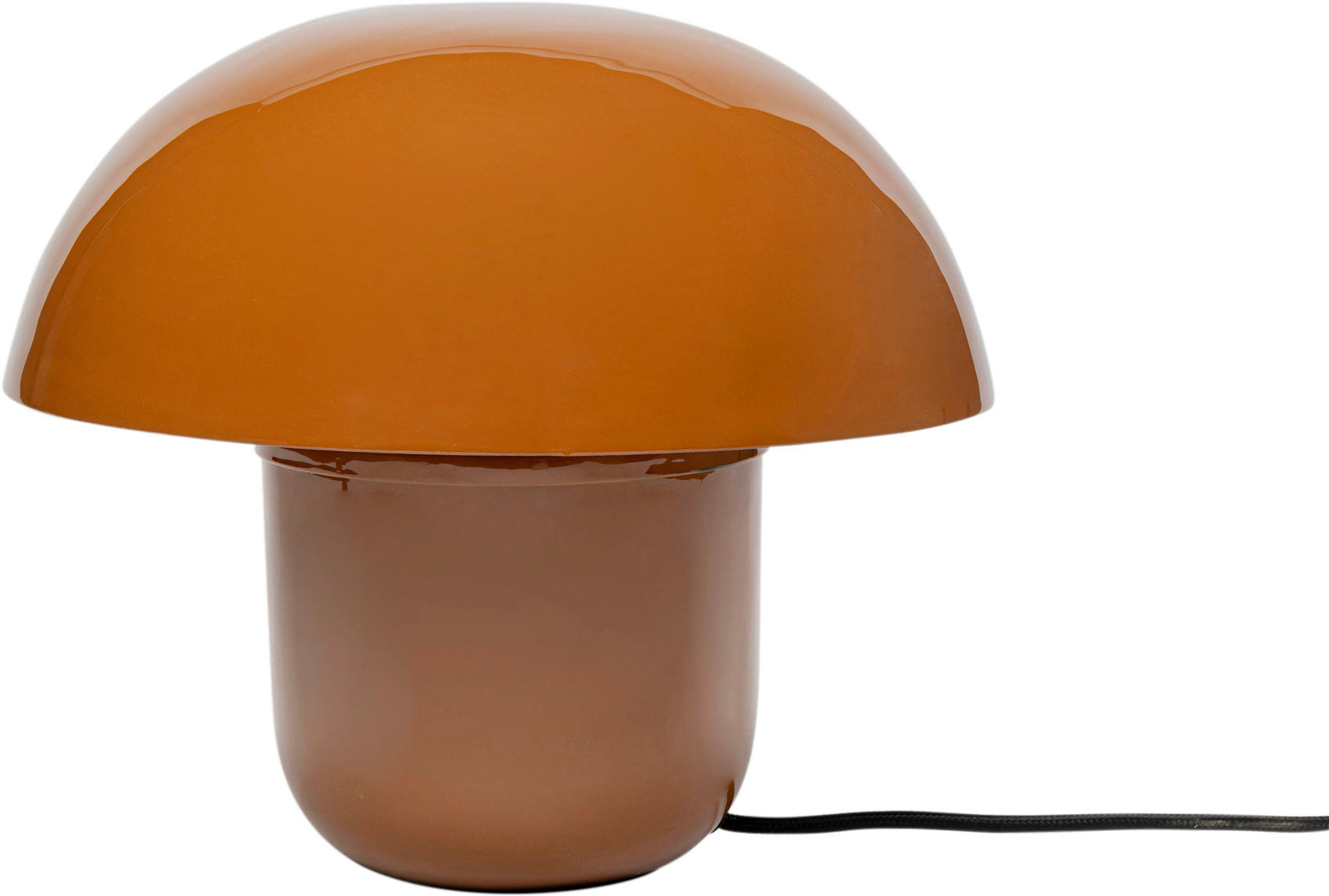 TISCHLEUCHTE - Orange, Metall (29/27/29cm) - Kare-Design