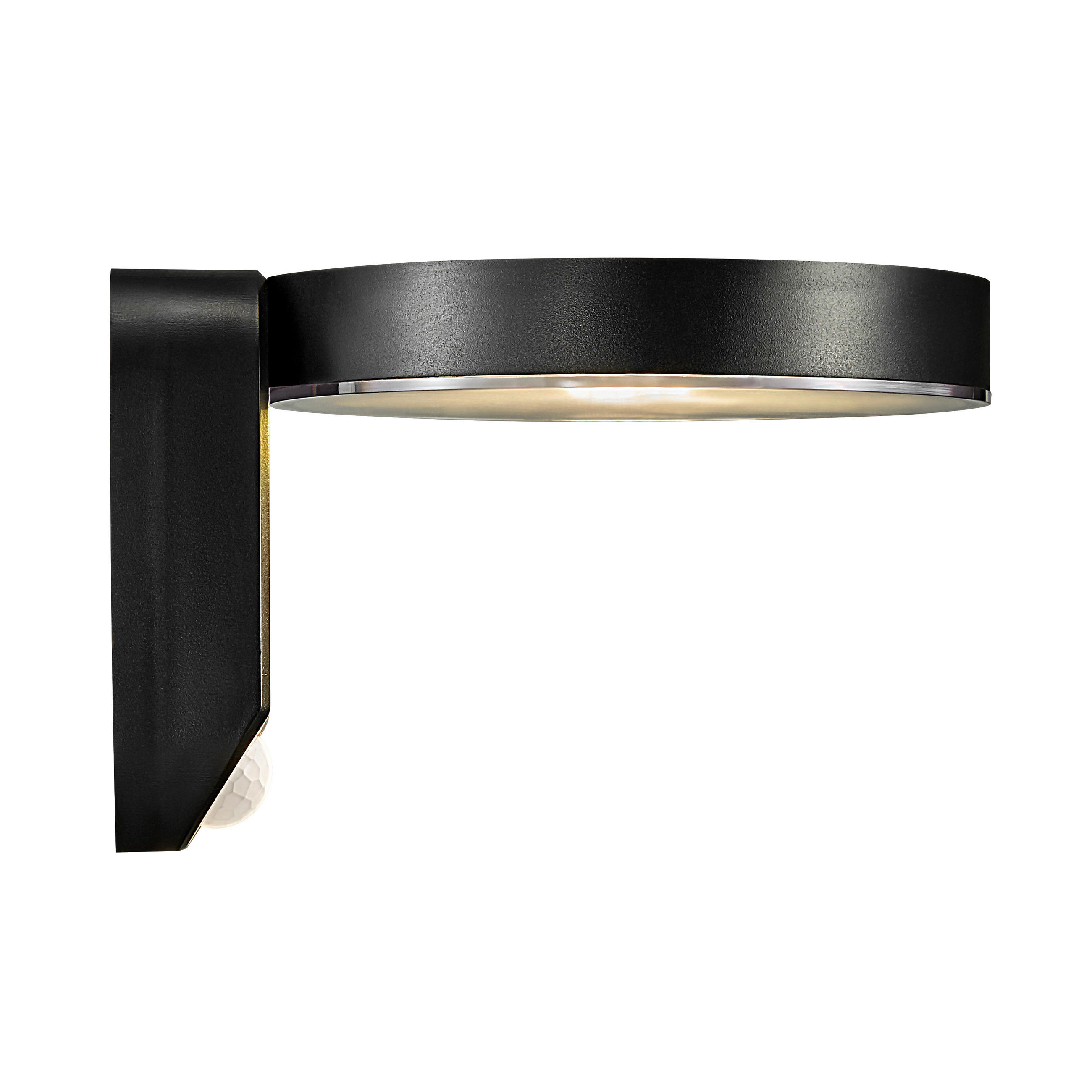 SOLARLEUCHTE Rica 12/18 cm   - Schwarz, Basics, Kunststoff (12/18cm) - Nordlux