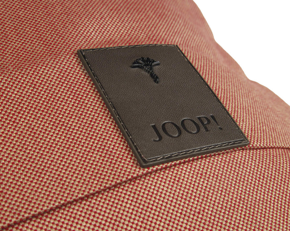 OUTDOOR-KISSEN  - Aprikose, Design, Textil (60/60cm) - Joop!