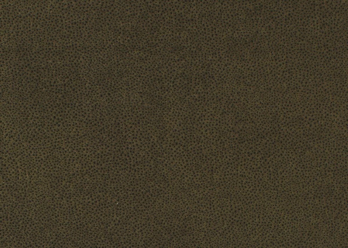 ECKSOFA in Mikrofaser Olivgrün  - Schwarz/Olivgrün, Design, Textil/Metall (260/203cm) - Stylife