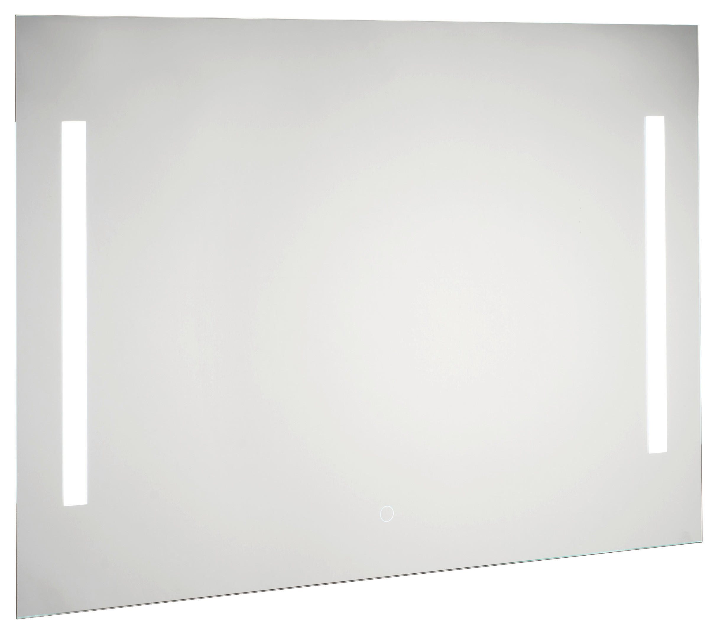 BADEZIMMERSPIEGEL 90/70/2,5 cm  - KONVENTIONELL, Glas (90/70/2,5cm)
