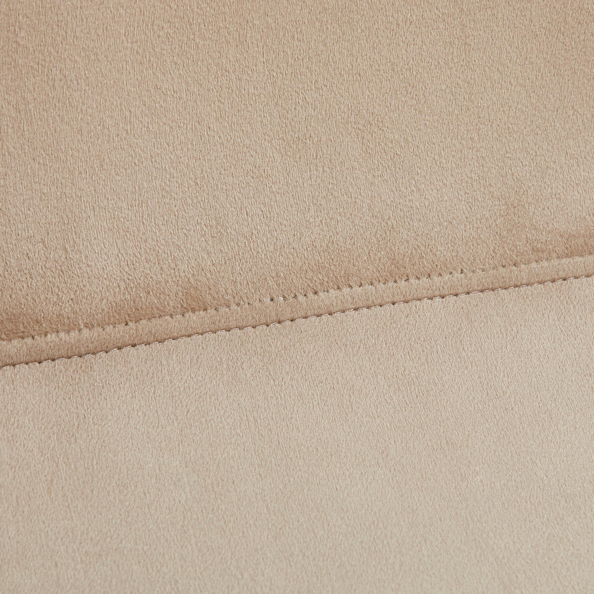BARHOCKER in Taupe, Goldfarben  - Taupe/Goldfarben, MODERN, Holz/Textil (47/104/55cm) - Livetastic
