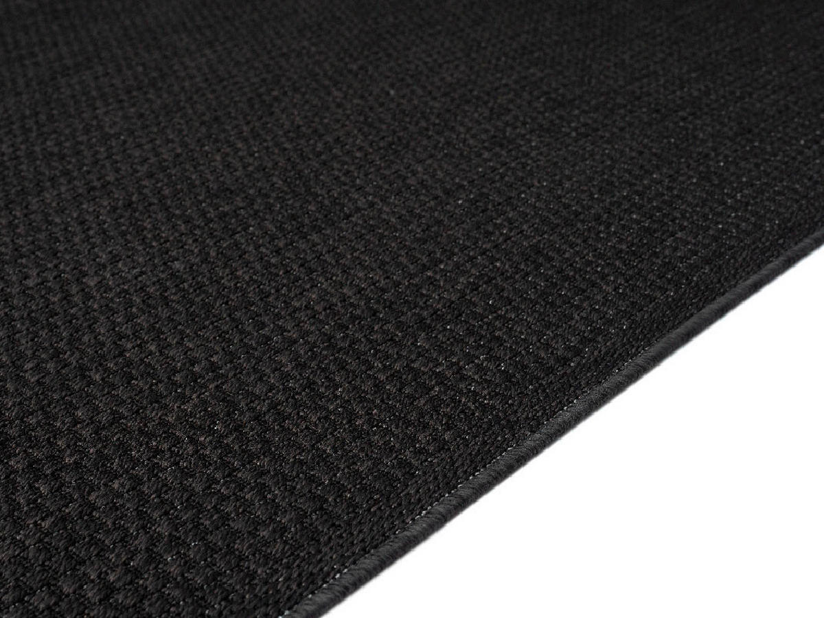 WEBTEPPICH 120/160 cm Toronto Anthrazit  - Anthrazit, Basics, Textil (120/160cm)