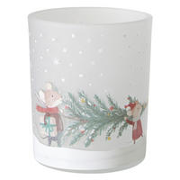 WINDLICHT - Multicolor, LIFESTYLE, Glas (7/8cm)