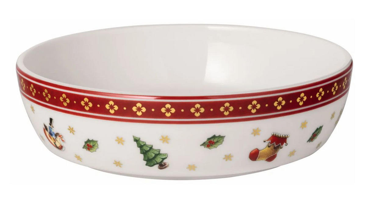 OKRASNA KROGLA - večbarvno, Basics, keramika (14/14/14cm) - Villeroy & Boch