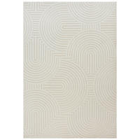 OUTDOORTEPPICH 240/330 cm Berlin Creme  - Creme, Basics, Kunststoff/Textil (240/330cm) - Novel