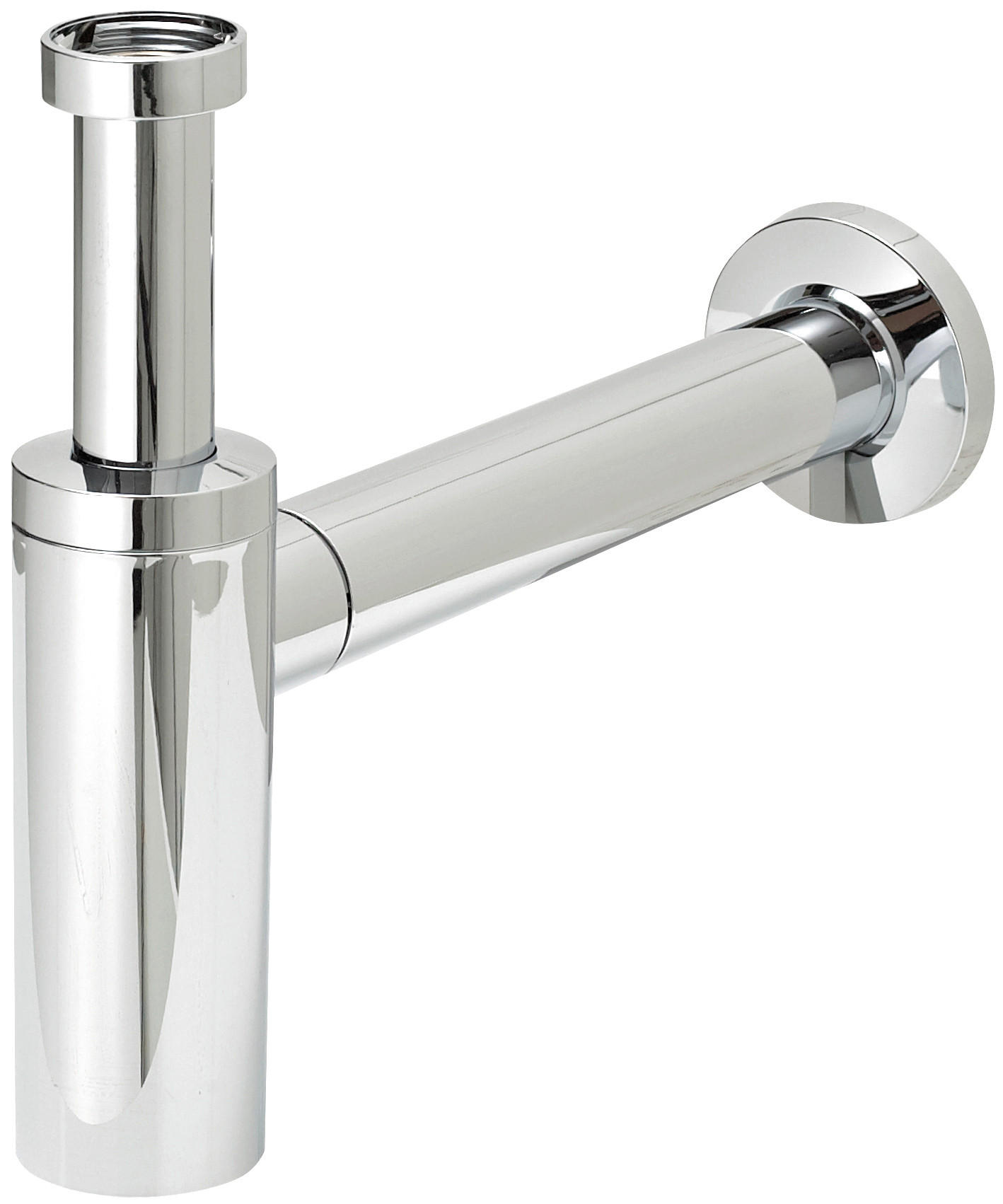 SIPHON  - Chromfarben, Design, Metall - Leonardo Living