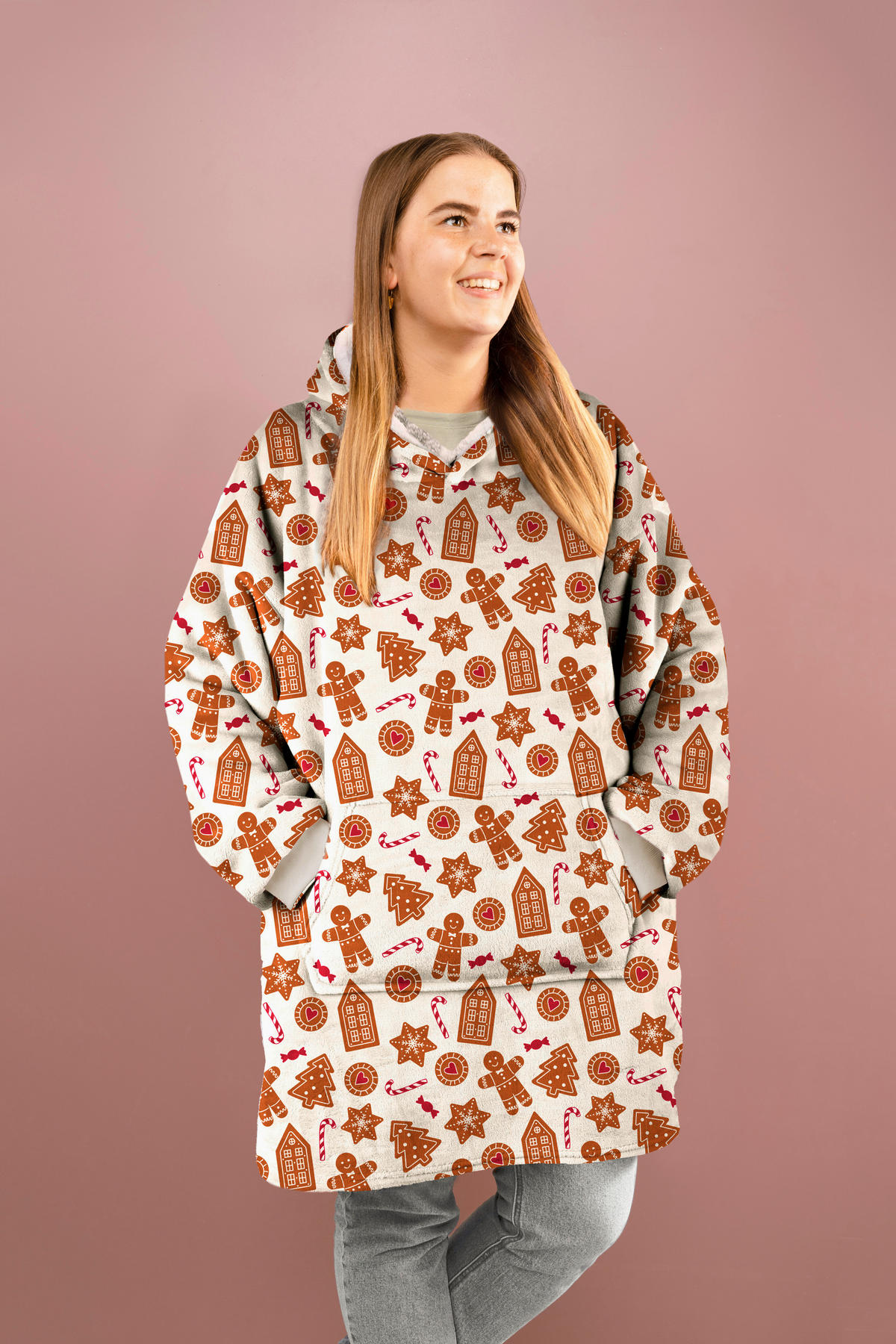 PONCHO 87/70 cm    - Multicolor, Basics, Textil (87/70cm) - MISTRAL