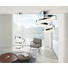 LED STROPNÍ SVÍTIDLO - barvy chromu, Design, kov (28cm) - Ambiente LED STROPNÍ SVÍTIDLO - barvy chromu, Design, kov (28cm) - Ambiente