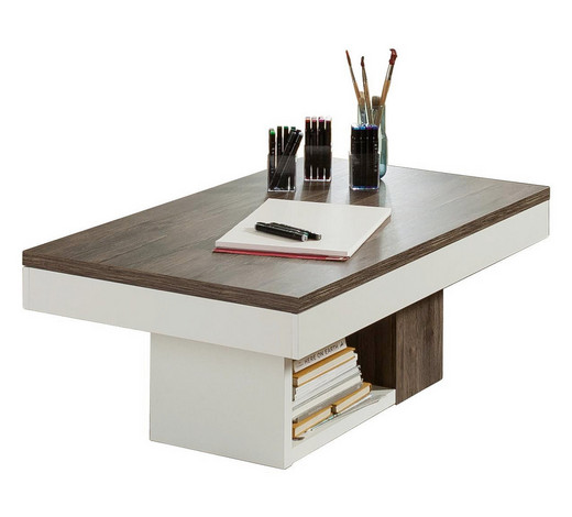 Couchtisch Braun Weiß Online Kaufen Xlutz Couchtisch Braun Weiß Design 116 7 5
