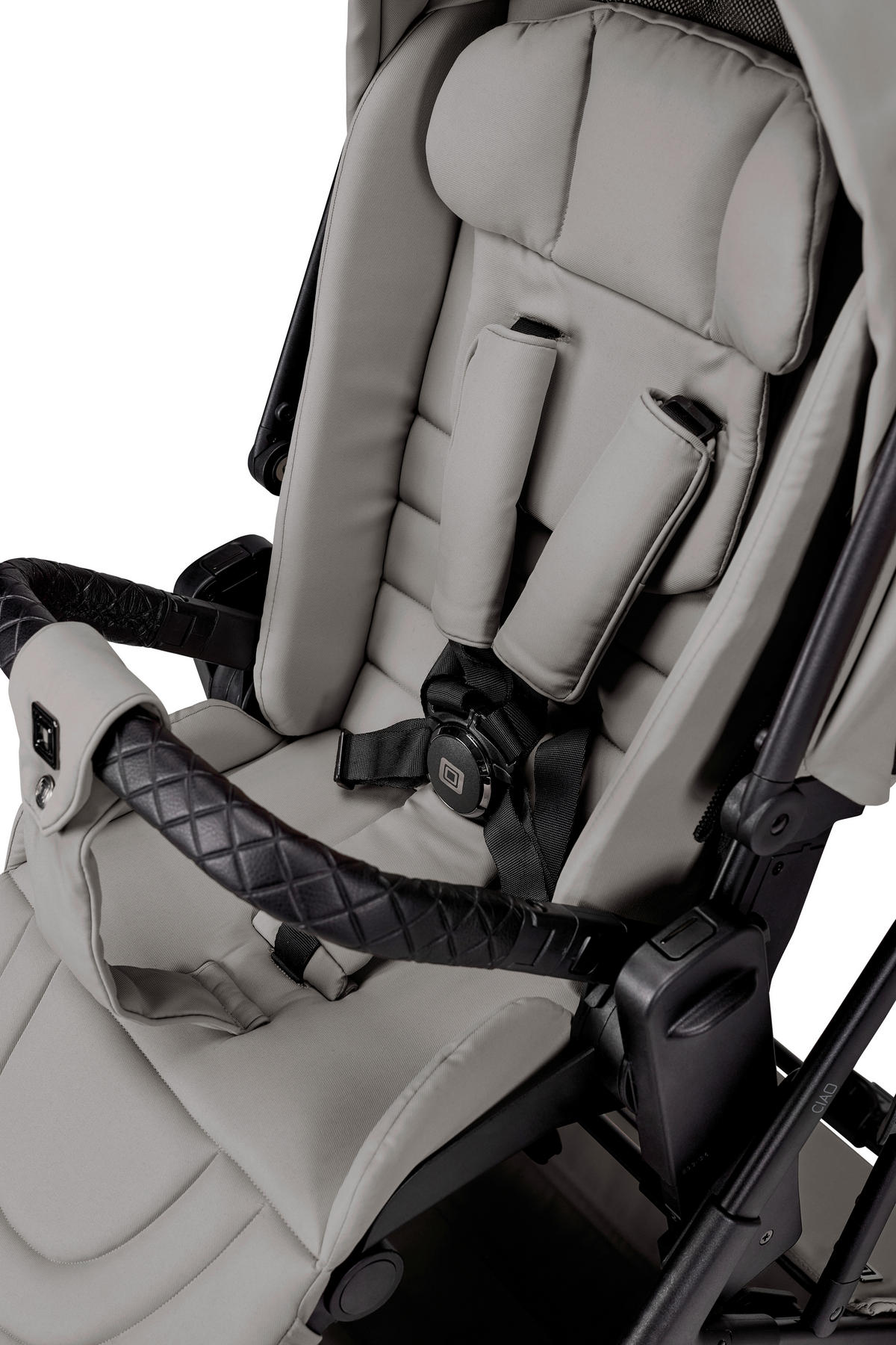 KOMBIKINDERWAGEN  Ciao  onyx  - Schwarz, Basics, Textil (116/57/94cm) - Moon