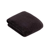 BADETUCH Vegan Life Anthrazit 100/150 cm  - Anthrazit, Basics, Textil (100/150cm) - Vossen