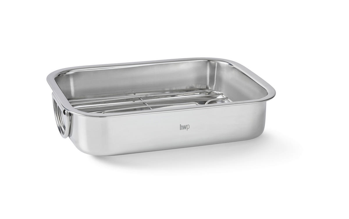 UGNSFORM 27,5/20,5/6 cm   - stålfärgad, Basics, metall (27,5/20,5/6cm) - Homeware Profession.