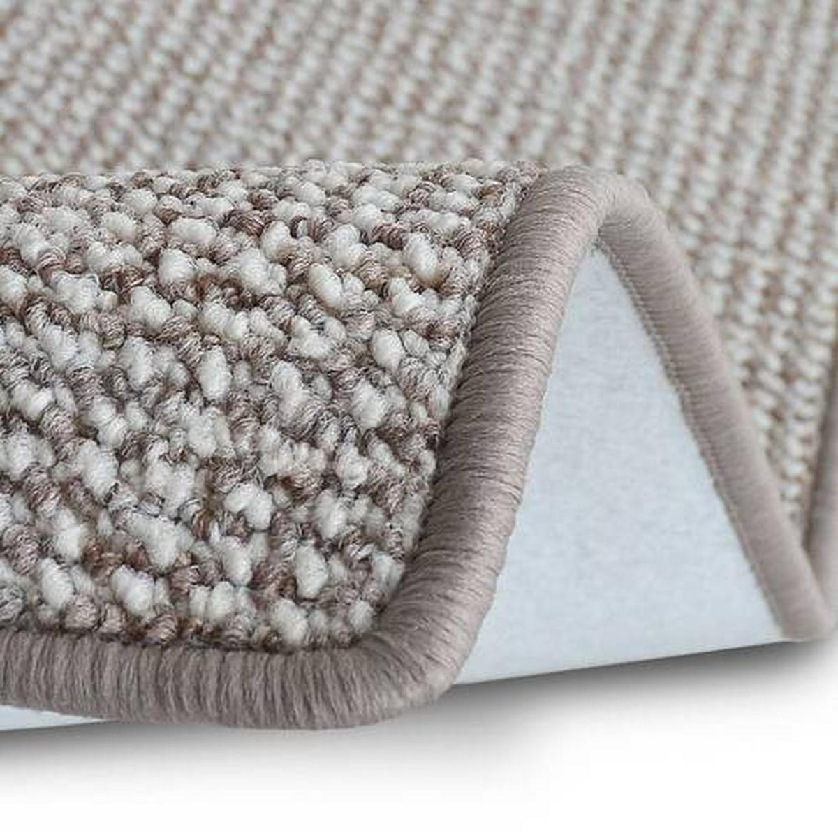 LÄUFER 80/450 cm Carlton Grau  - Grau, Basics, Textil (80/450cm)