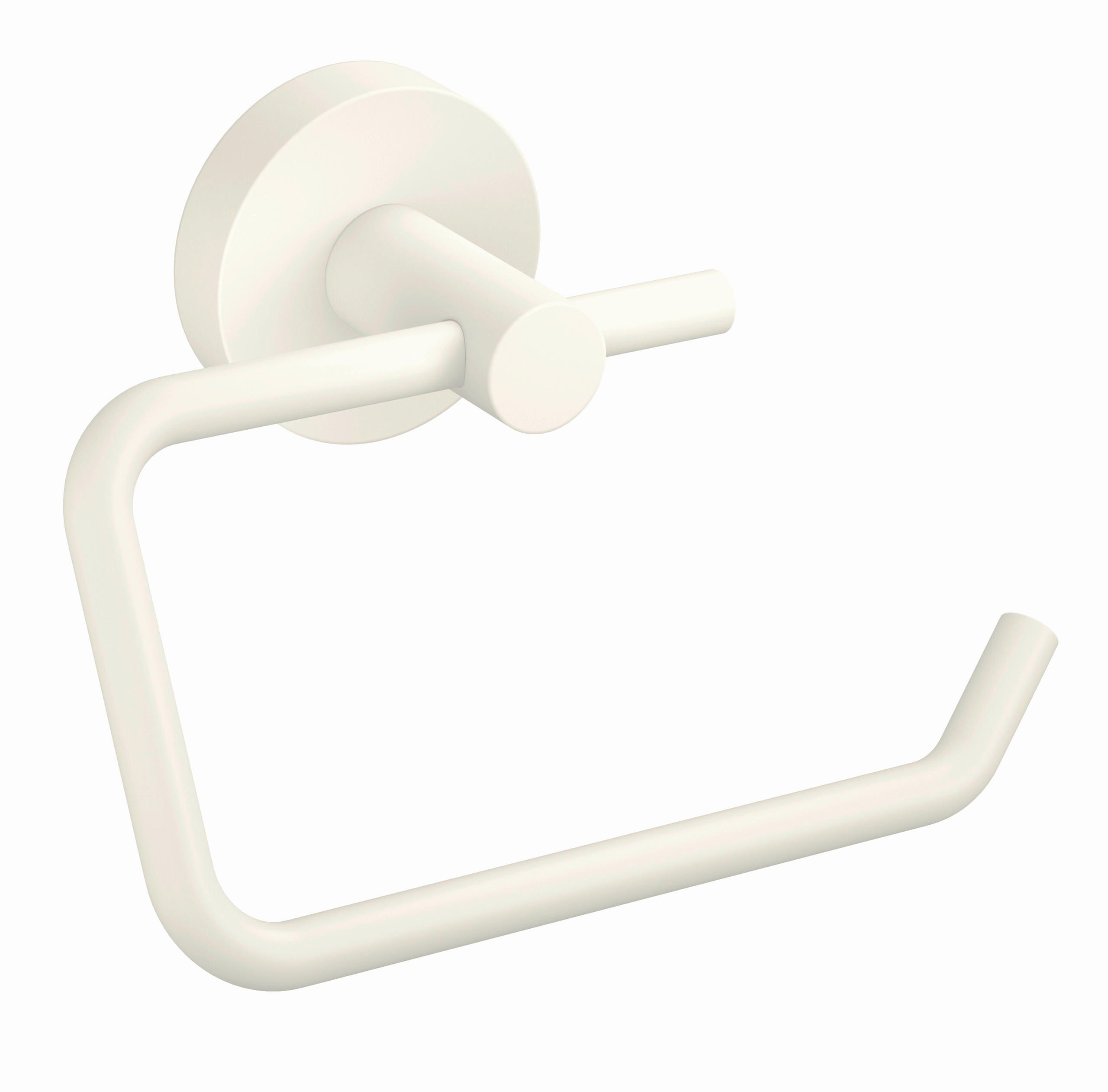 Tesa Toilettenpapierhalter Moon White Weiß 14x10x5 cm