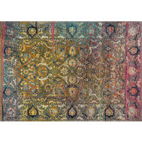 TEPPICH 140/200 cm Mirage Multicolor  - Multicolor, Design, Kunststoff/Textil (140/200cm) - wash+dry